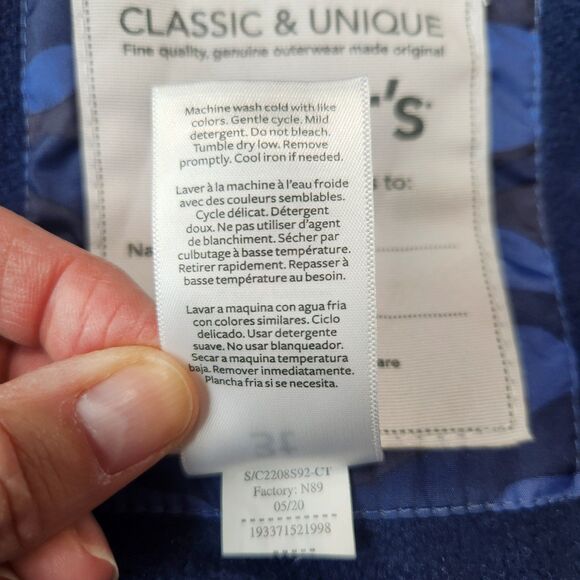 Carter's toddler boy camo puffer heavyweight jacket hood size 3T - Picture 3 of 10